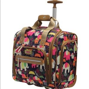 lily bloom elephant luggage